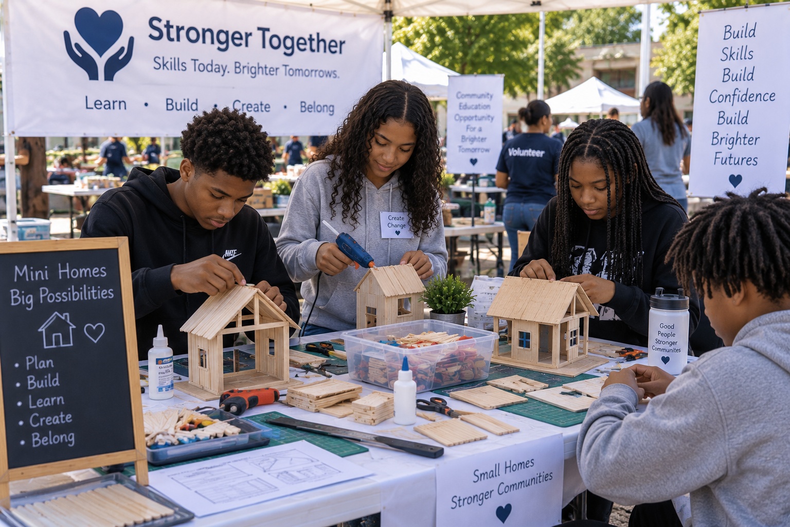 Youth and community skill building