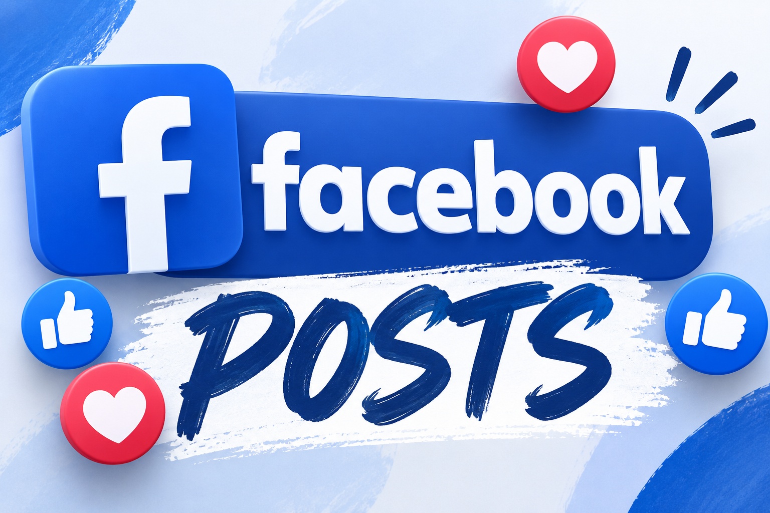 Facebook community post