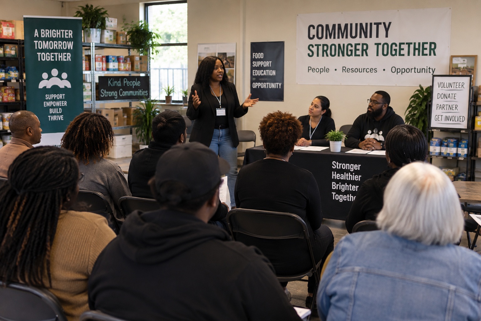 Community empowerment program