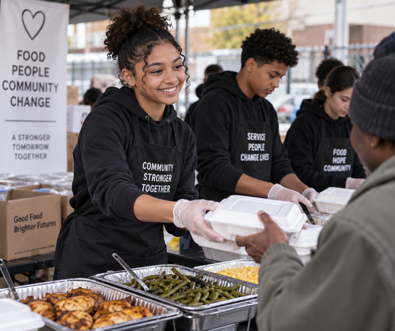 Food and basic needs support